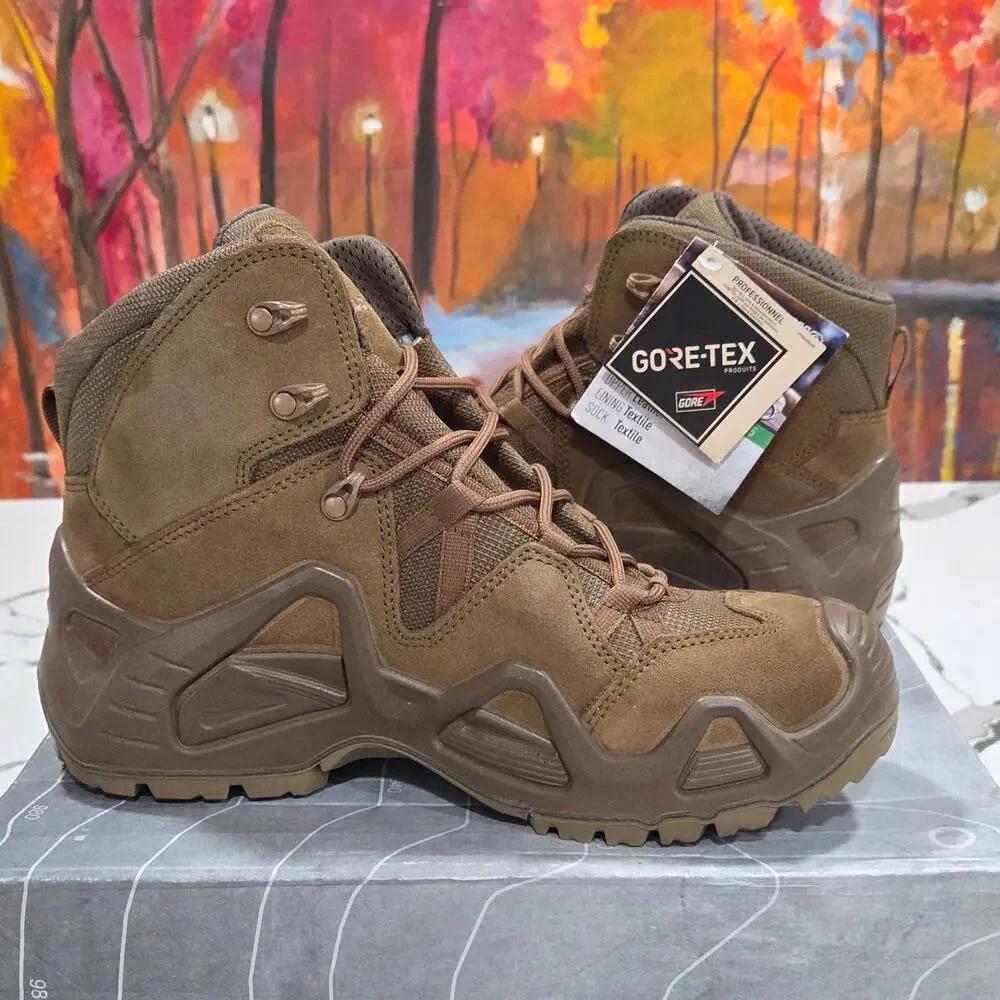 Lowa Zephyr GTX Mid TF Coyote Size 8.5 Men's Trail Hiking Shoes